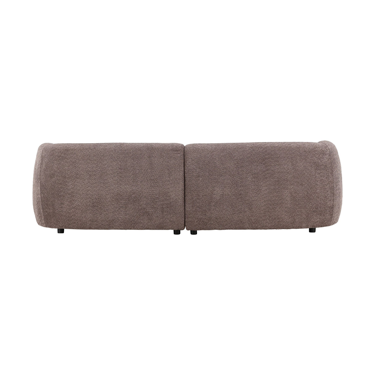 Cielo 3-Sitzer Sofa - Brauner Bouclé - ZEN ZONE Furniture
