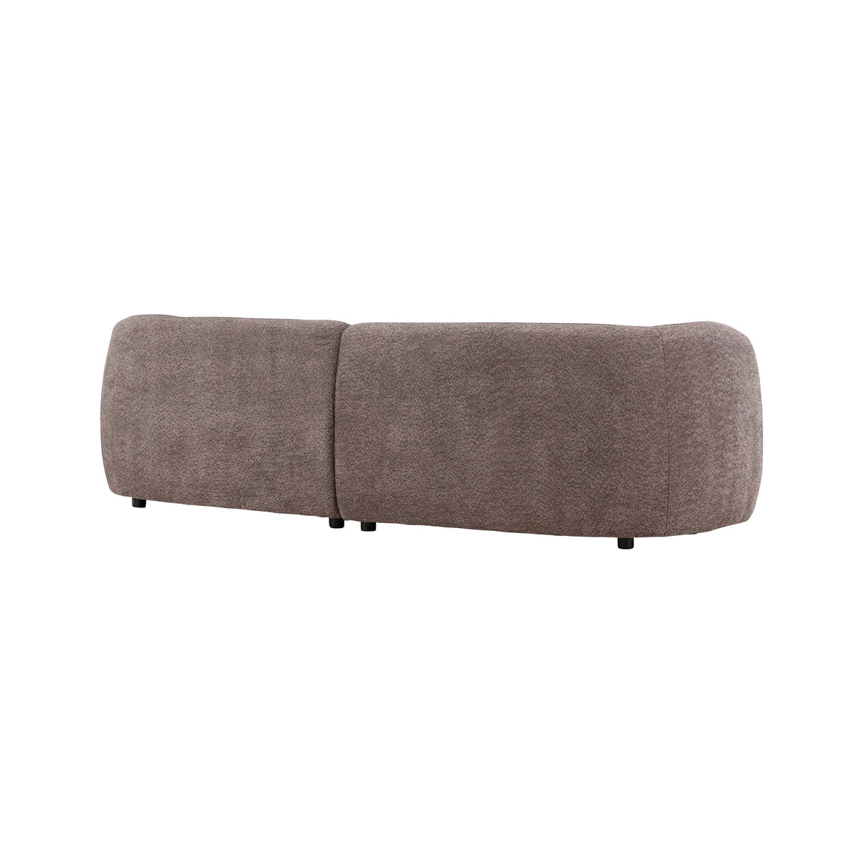 Cielo 3-Sitzer Sofa - Brauner Bouclé - ZEN ZONE Furniture