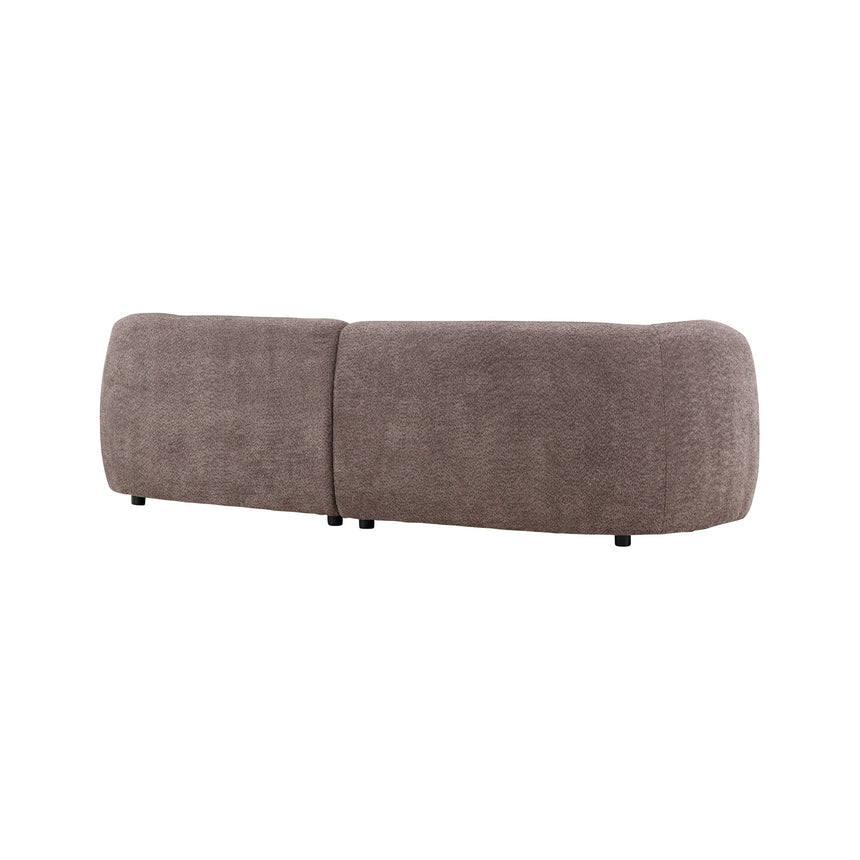 Cielo 3-Sitzer Sofa - Brauner Bouclé - ZEN ZONE Furniture