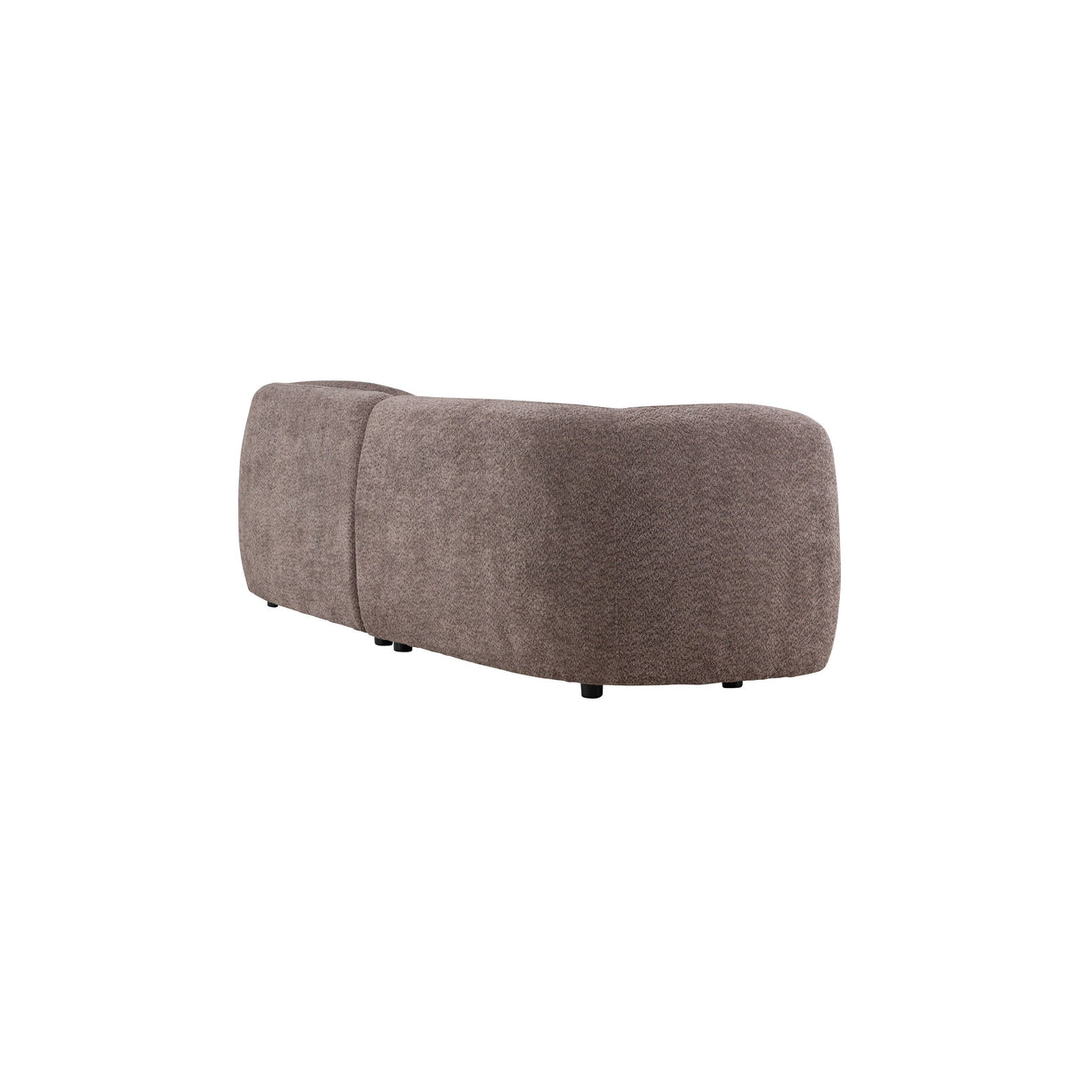Cielo 3-Sitzer Sofa - Brauner Bouclé - ZEN ZONE Furniture