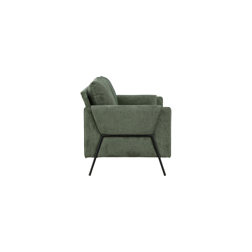 Indigo 2-Sitzer Sofa - Grün - ZEN ZONE Furniture