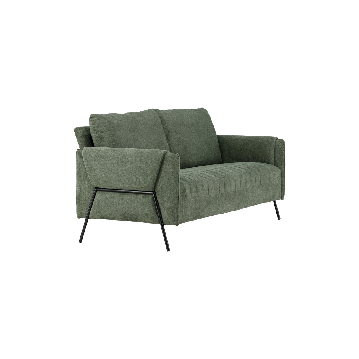 Indigo 2-Sitzer Sofa - Grün - ZEN ZONE Furniture