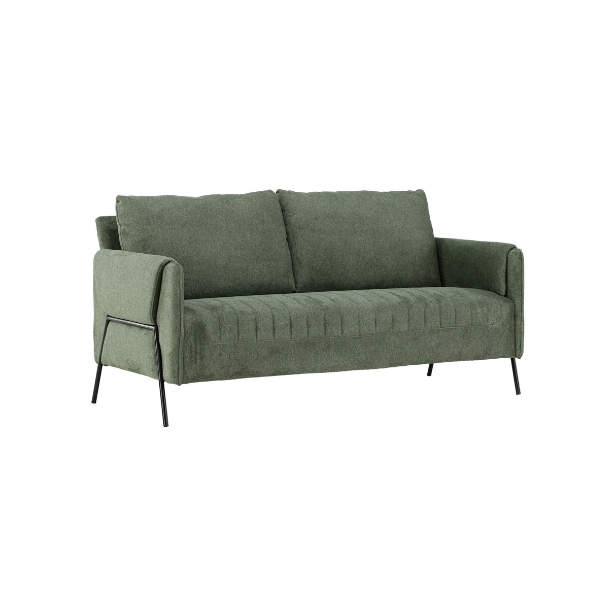 Indigo 2-Sitzer Sofa - Grün - ZEN ZONE Furniture