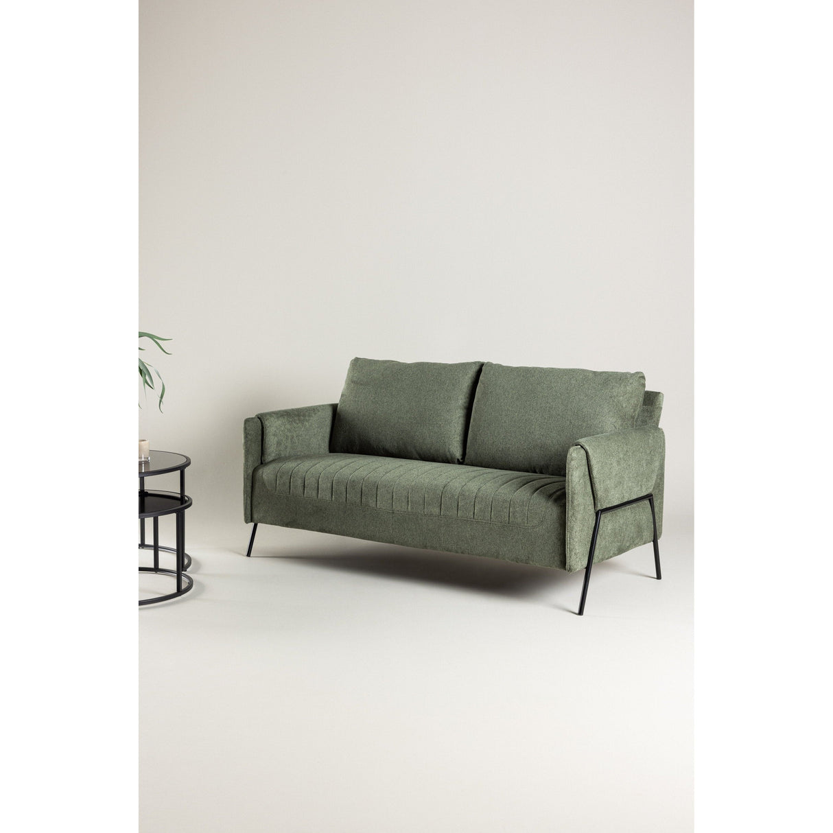 Indigo 2-Sitzer Sofa - Grün - ZEN ZONE Furniture