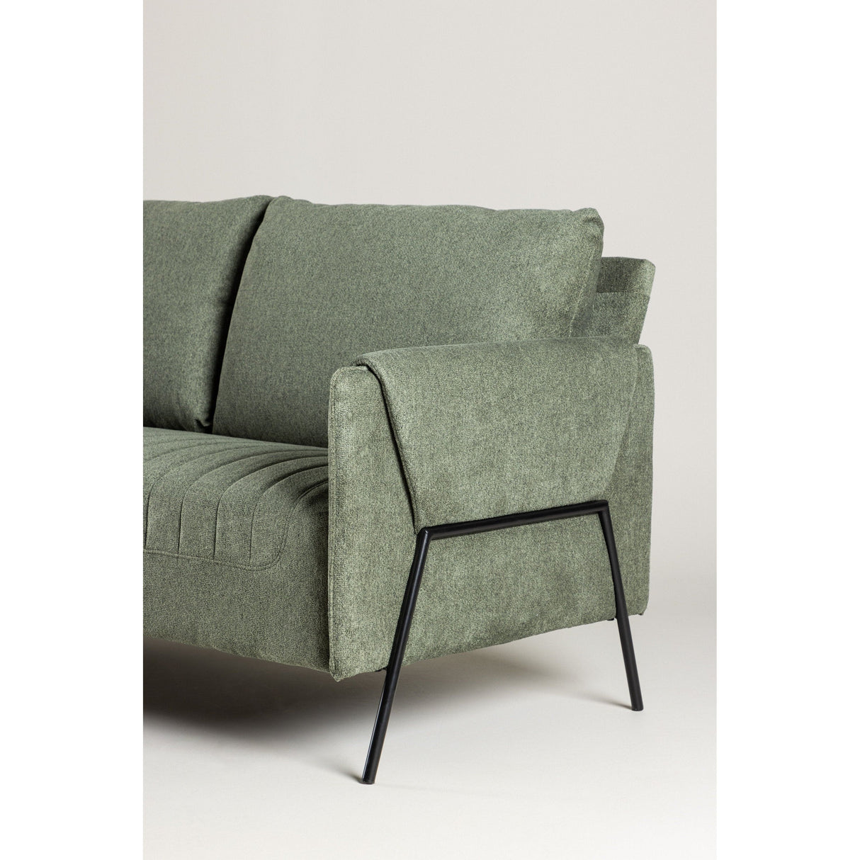 Indigo 2-Sitzer Sofa - Grün - ZEN ZONE Furniture