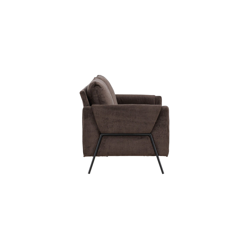Indigo 2-Sitzer Sofa - Braun - ZEN ZONE Furniture