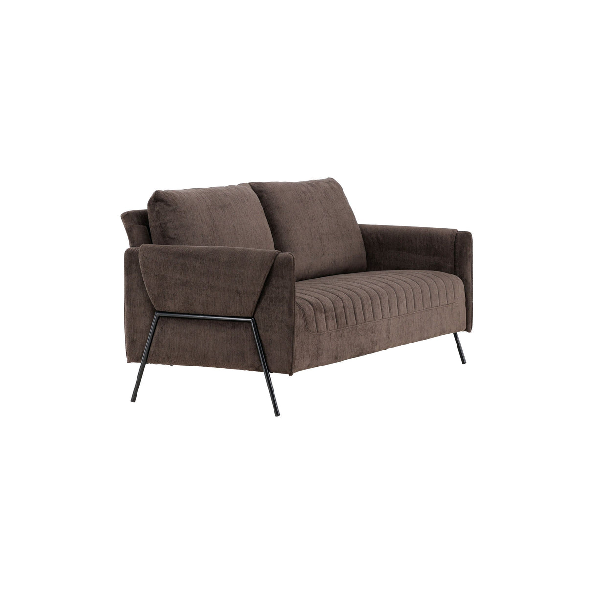 Indigo 2-Sitzer Sofa - Braun - ZEN ZONE Furniture
