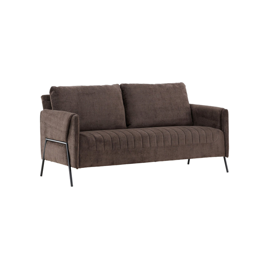 Indigo 2-Sitzer Sofa - Braun - ZEN ZONE Furniture