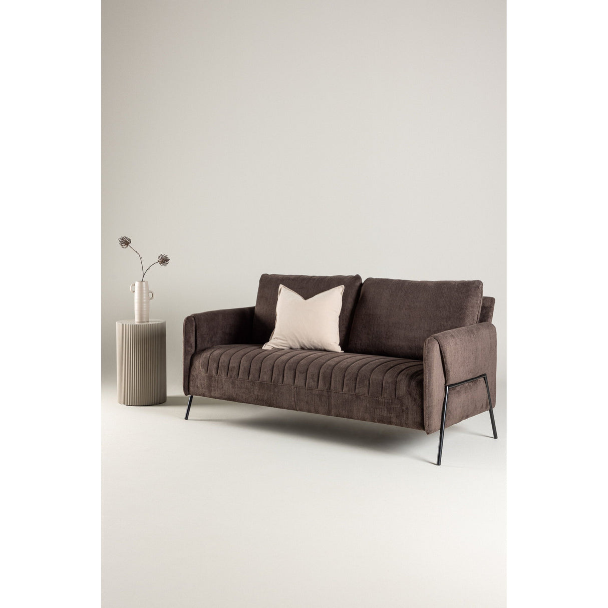 Indigo 2-Sitzer Sofa - Braun - ZEN ZONE Furniture