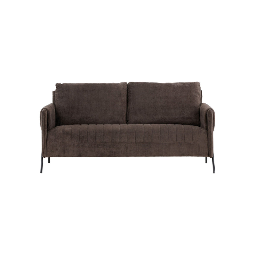 Indigo 2-Sitzer Sofa - Braun - ZEN ZONE Furniture