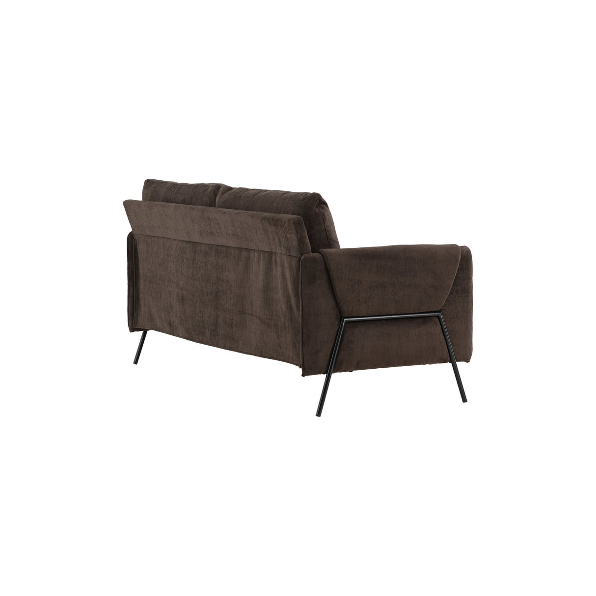 Indigo 2-Sitzer Sofa - Braun - ZEN ZONE Furniture