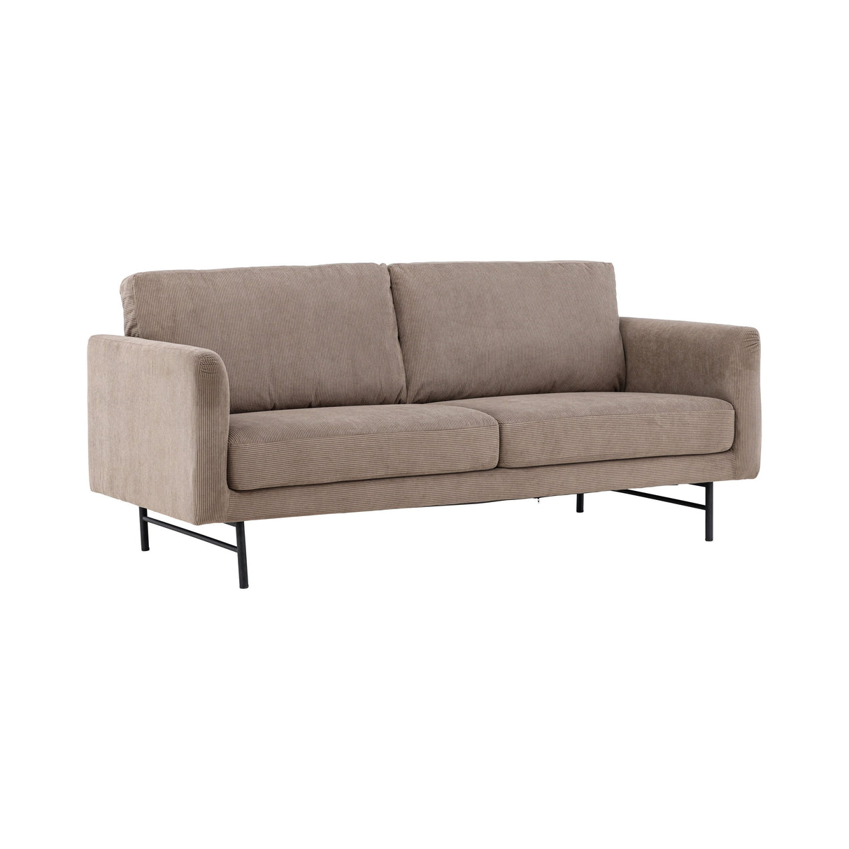 Sky 3-Sitzer Sofa - Braun - ZEN ZONE Furniture