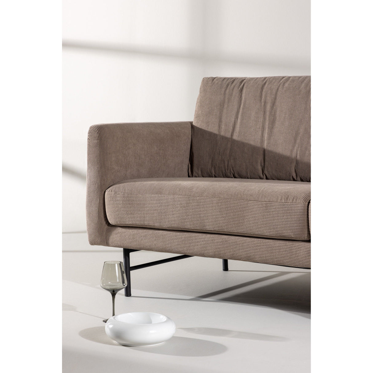 Sky 3-Sitzer Sofa - Braun - ZEN ZONE Furniture