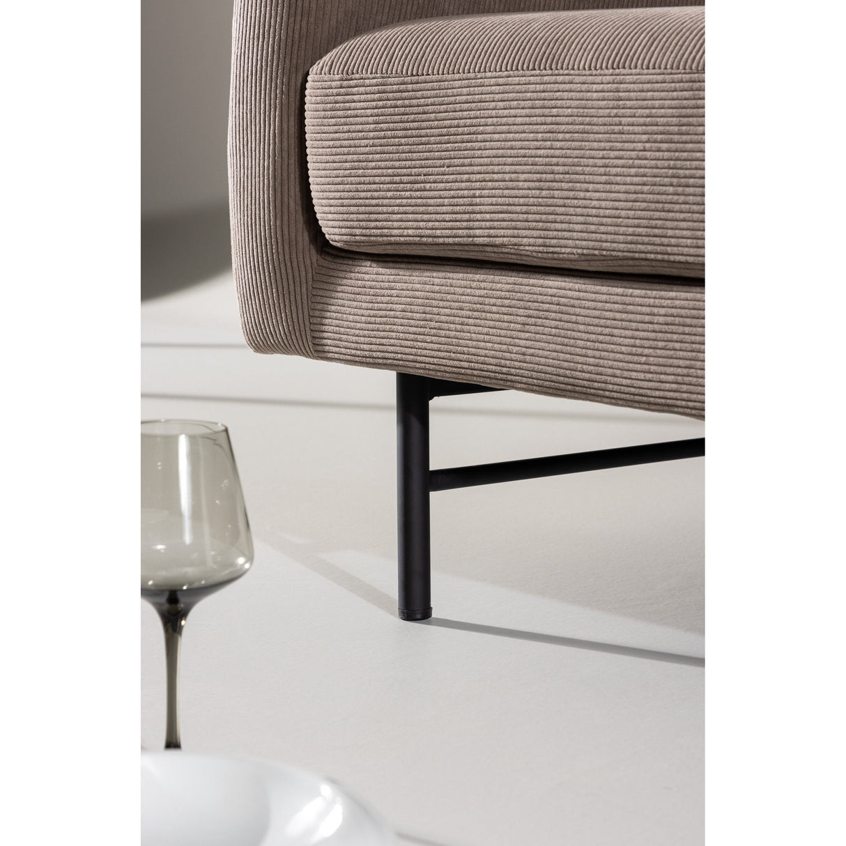 Sky 3-Sitzer Sofa - Braun - ZEN ZONE Furniture