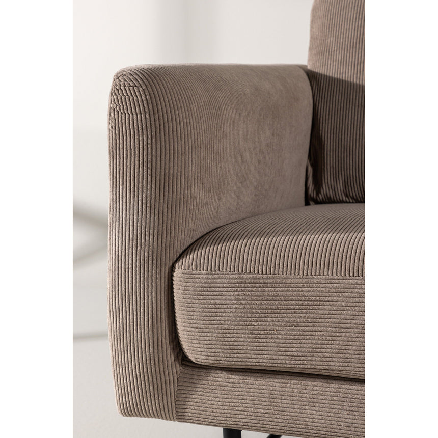 Sky 3-Sitzer Sofa - Braun - ZEN ZONE Furniture