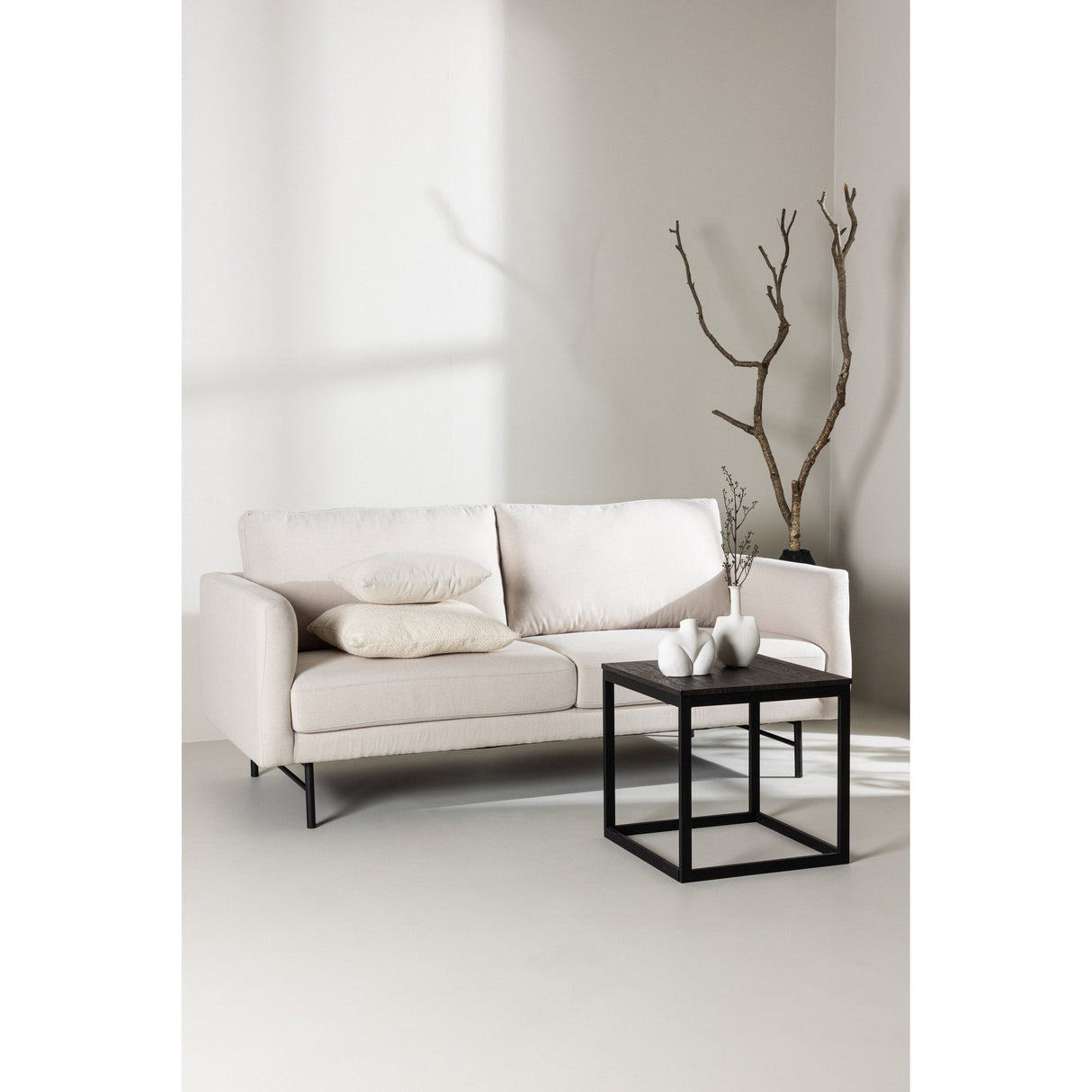 Sky 3-Sitzer Sofa - Weiß - ZEN ZONE Furniture