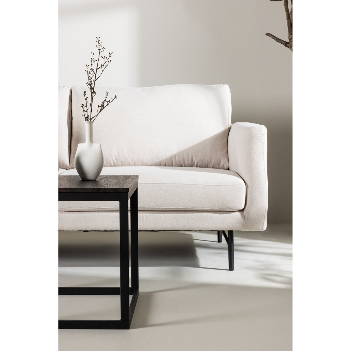 Sky 3-Sitzer Sofa - Weiß - ZEN ZONE Furniture