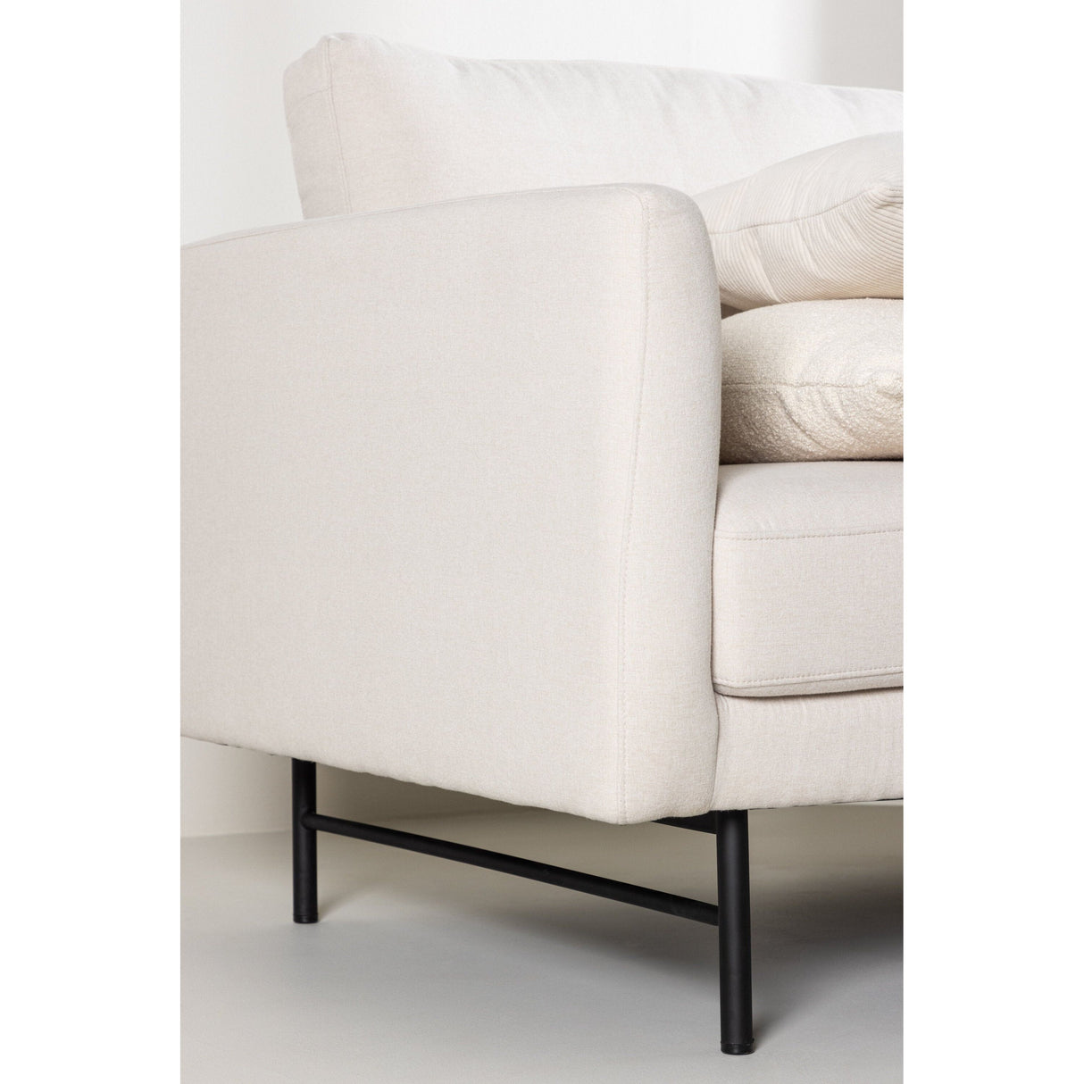 Sky 3-Sitzer Sofa - Weiß - ZEN ZONE Furniture