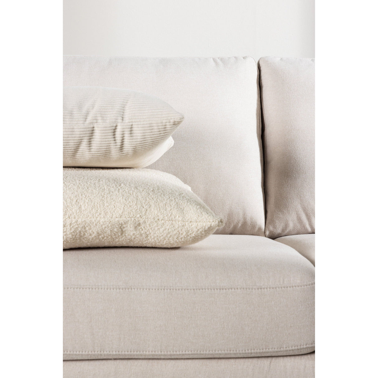 Sky 3-Sitzer Sofa - Weiß - ZEN ZONE Furniture