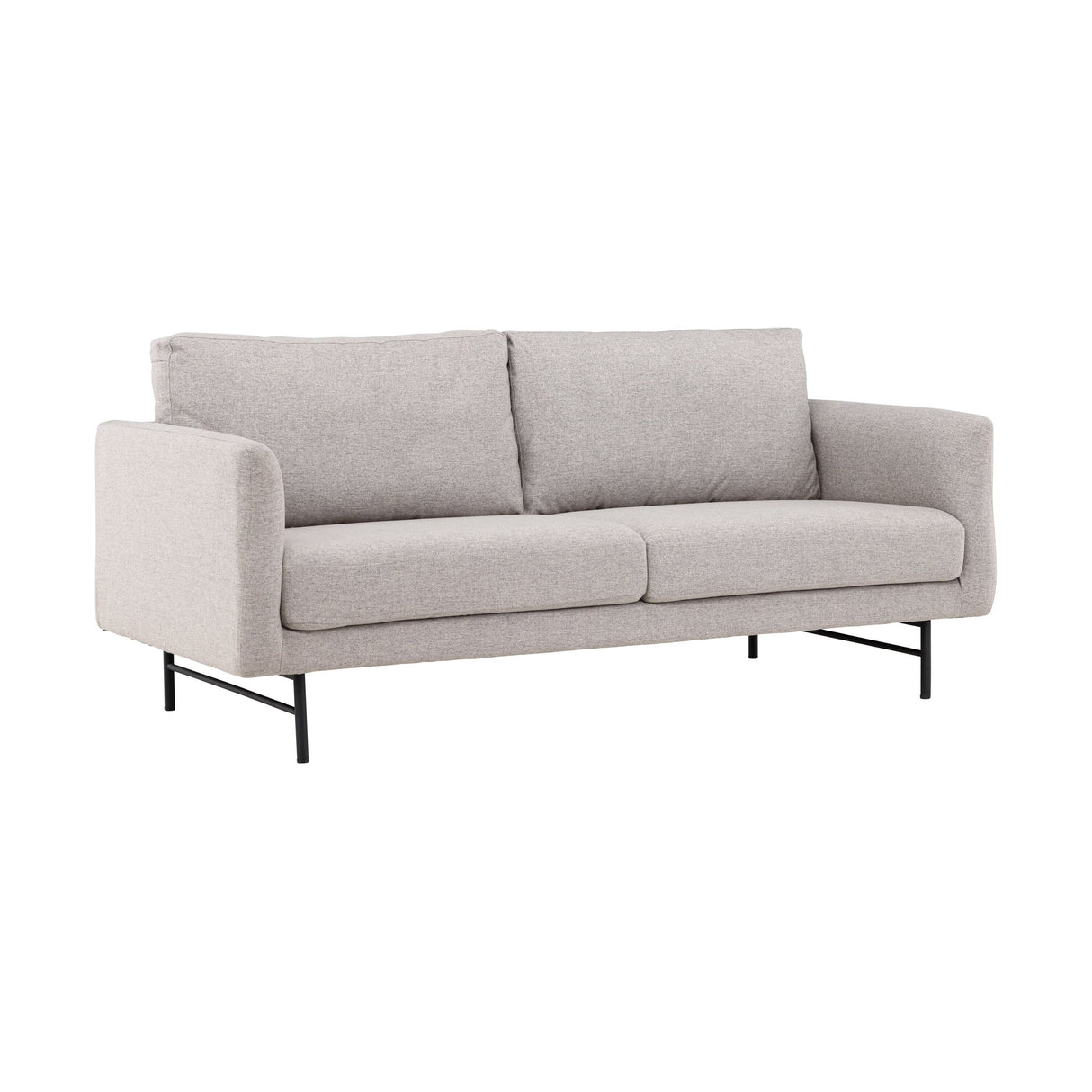 Sky 3-Sitzer Sofa - Braun Melange - ZEN ZONE Furniture