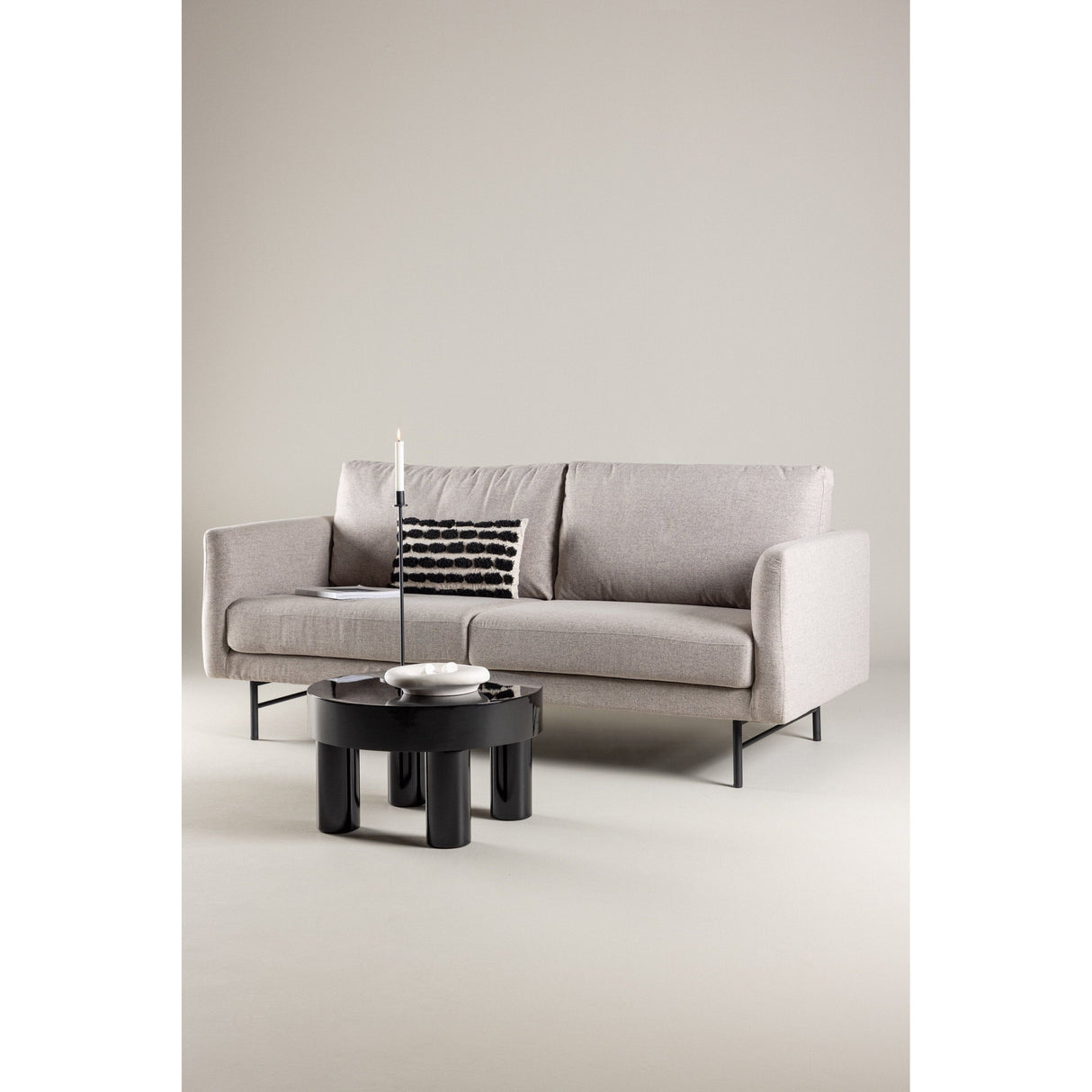 Sky 3-Sitzer Sofa - Braun Melange - ZEN ZONE Furniture