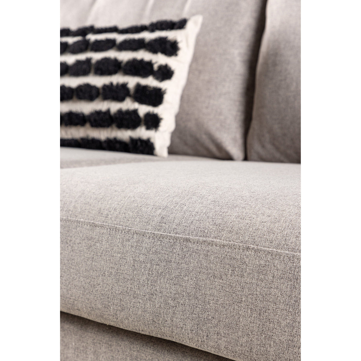 Sky 3-Sitzer Sofa - Braun Melange - ZEN ZONE Furniture