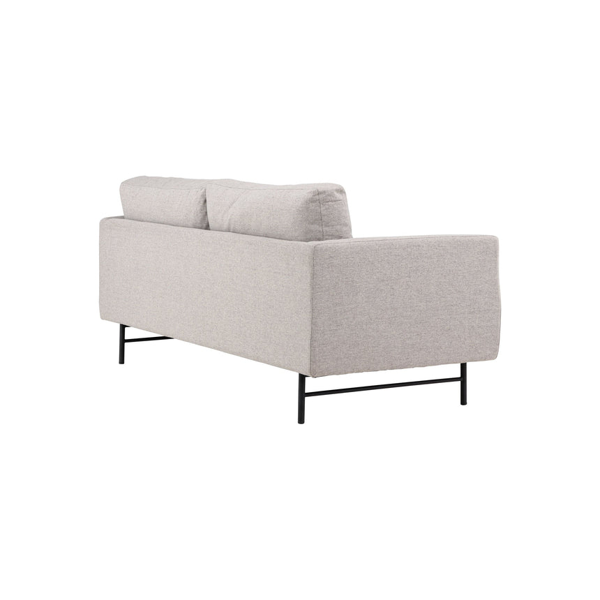 Sky 3-Sitzer Sofa - Braun Melange - ZEN ZONE Furniture