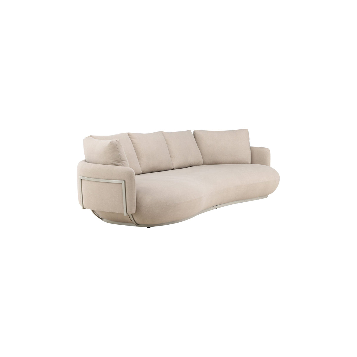 Stellar 4-Sitzer Sofa - Beige / Beige - ZEN ZONE Furniture