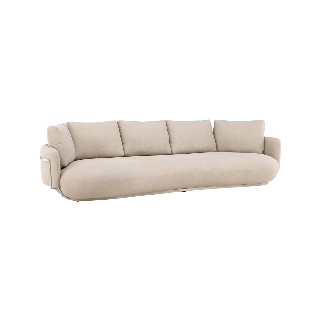 Stellar 4-Sitzer Sofa - Beige / Beige - ZEN ZONE Furniture