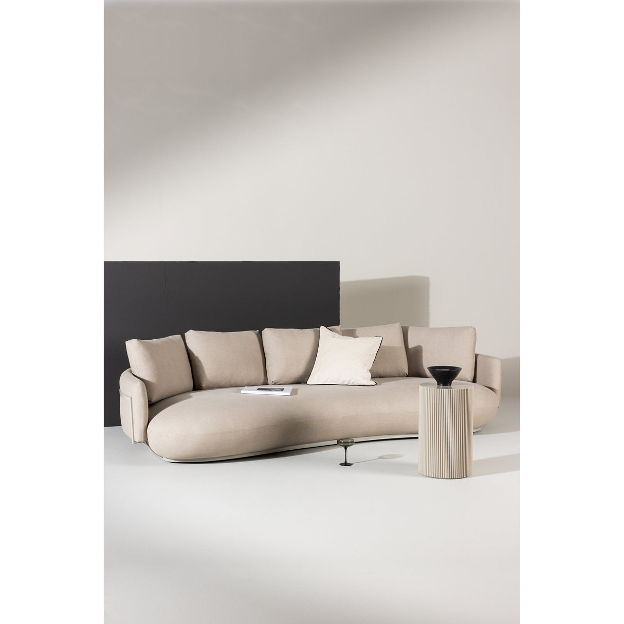 Stellar 4-Sitzer Sofa - Beige / Beige - ZEN ZONE Furniture