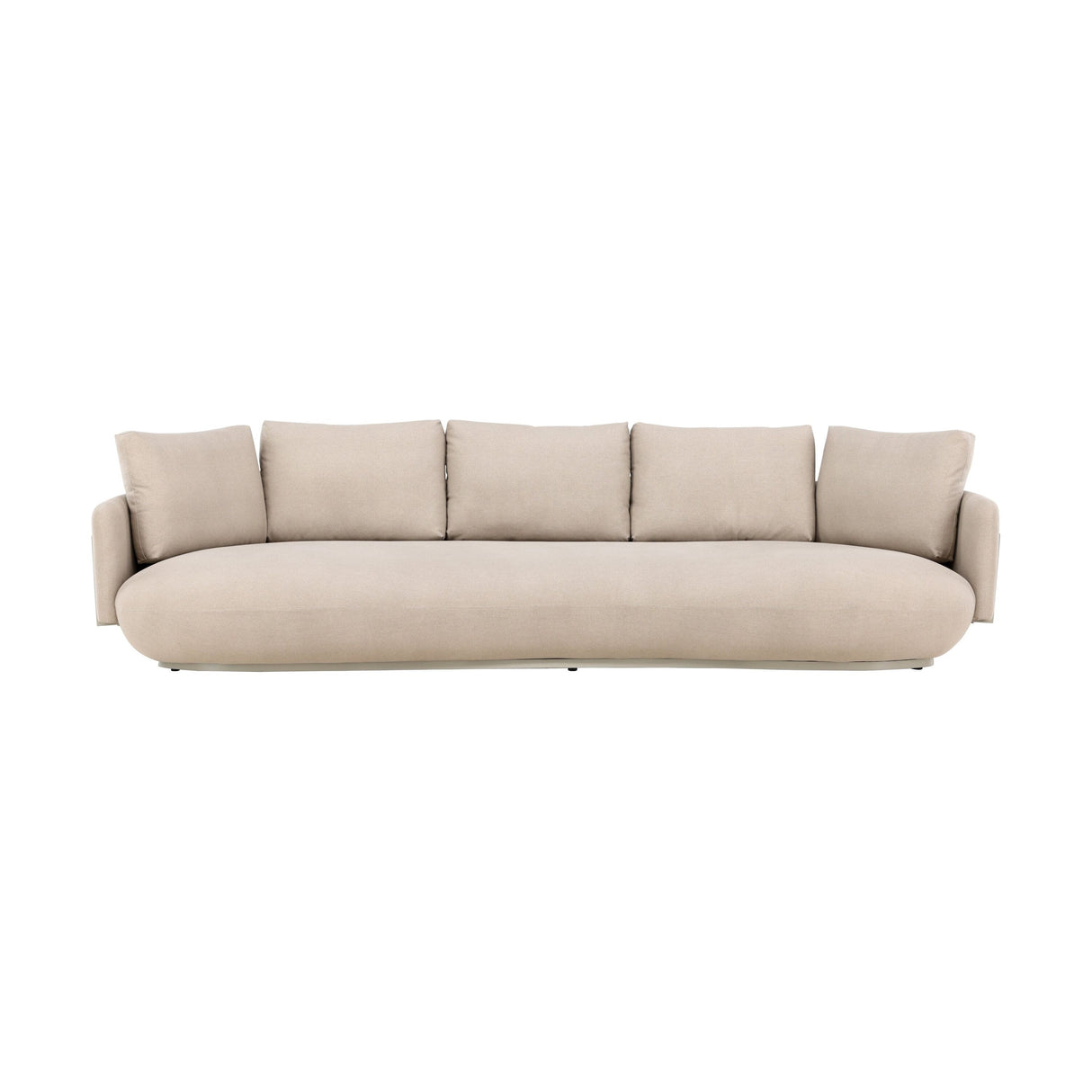 Stellar 4-Sitzer Sofa - Beige / Beige - ZEN ZONE Furniture