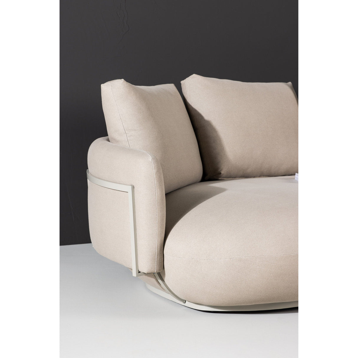 Stellar 4-Sitzer Sofa - Beige / Beige - ZEN ZONE Furniture