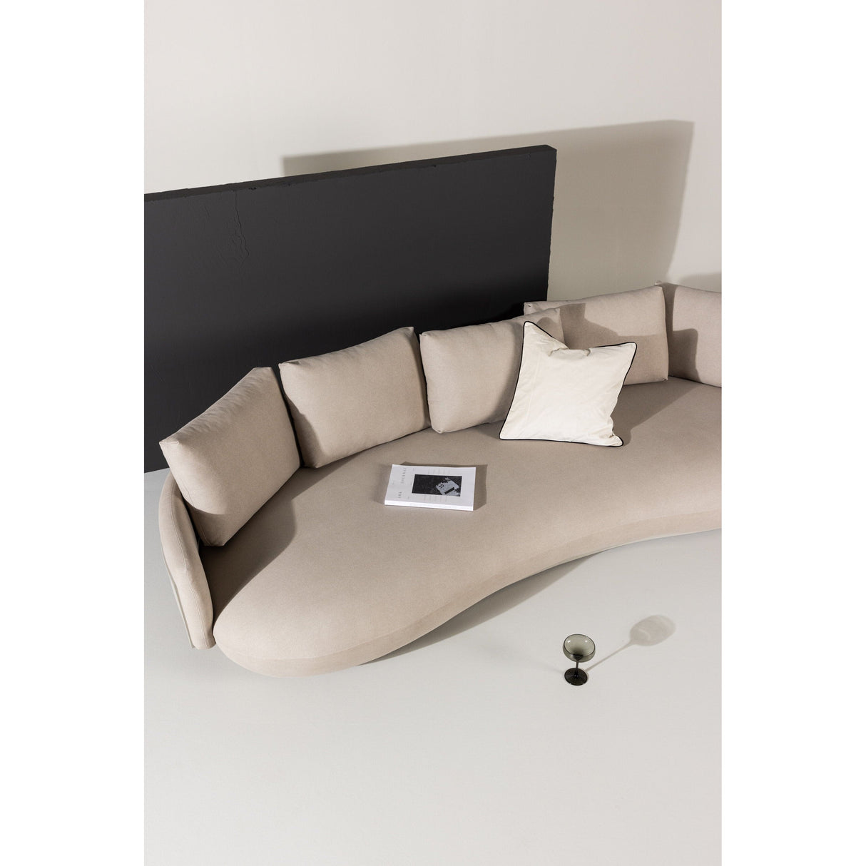 Stellar 4-Sitzer Sofa - Beige / Beige - ZEN ZONE Furniture