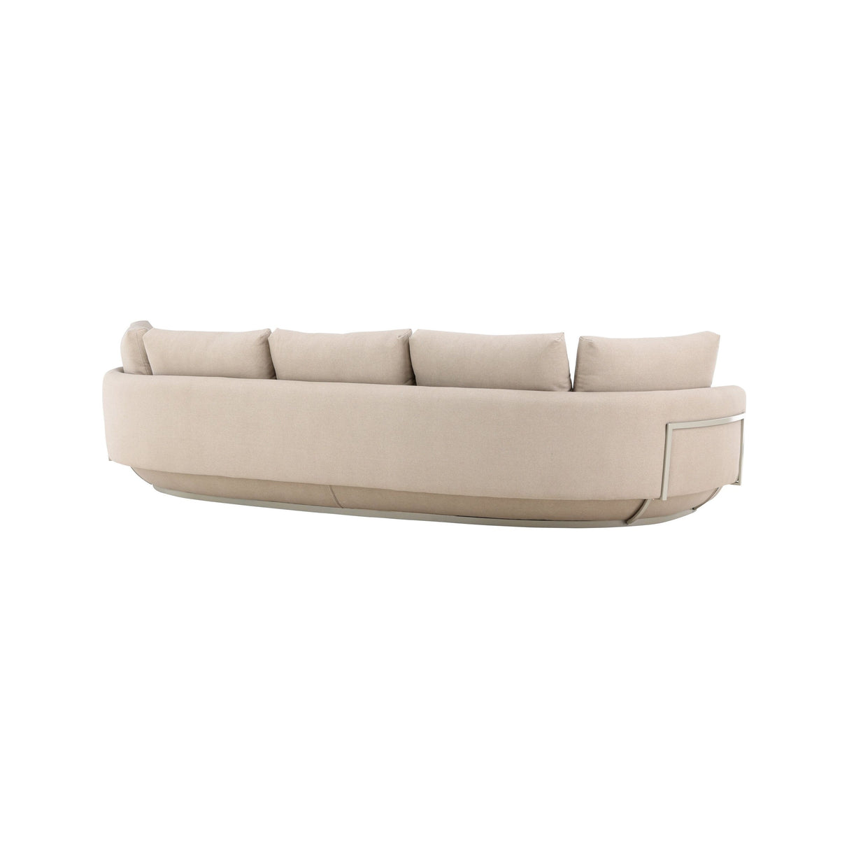 Stellar 4-Sitzer Sofa - Beige / Beige - ZEN ZONE Furniture