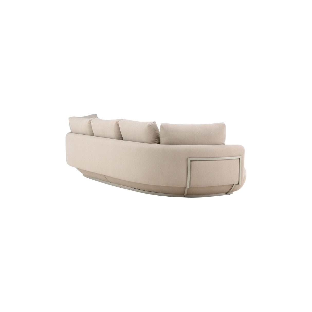 Stellar 4-Sitzer Sofa - Beige / Beige - ZEN ZONE Furniture