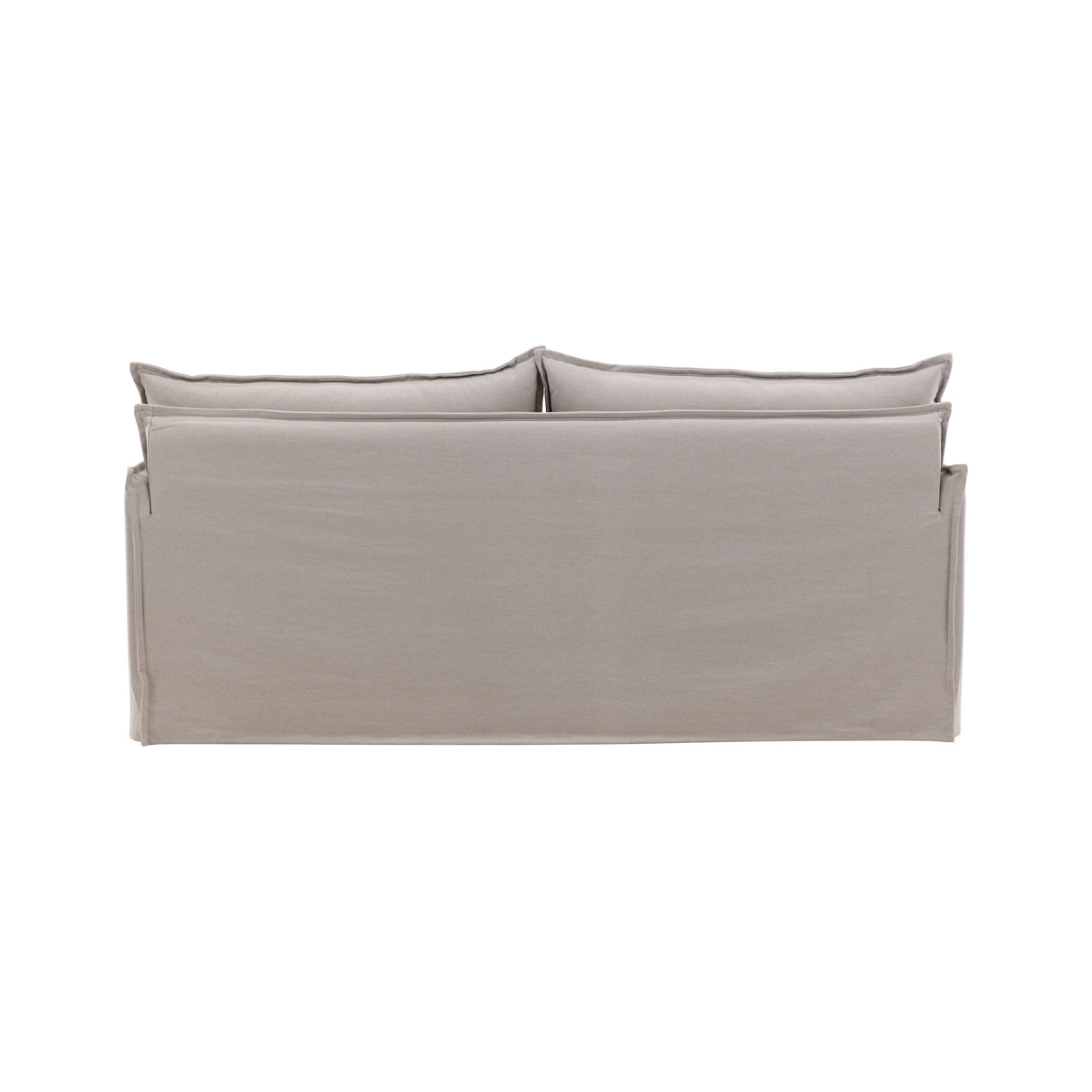 Nova 3-Sitzer Sofa - Braunes Leinen - ZEN ZONE Furniture