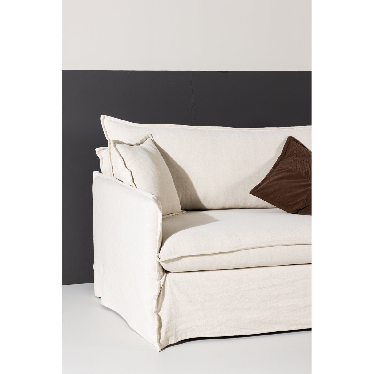 Nova 4-Sitzer Sofa - Beige Leinen - ZEN ZONE Furniture