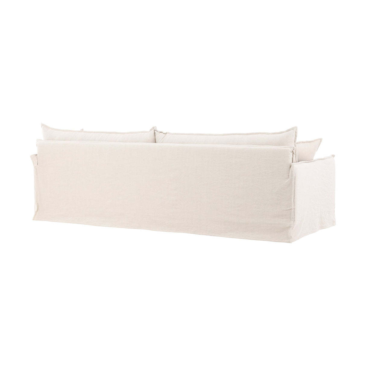 Nova 4-Sitzer Sofa - Beige Leinen - ZEN ZONE Furniture