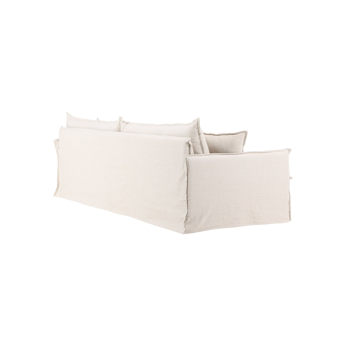 Nova 4-Sitzer Sofa - Beige Leinen - ZEN ZONE Furniture