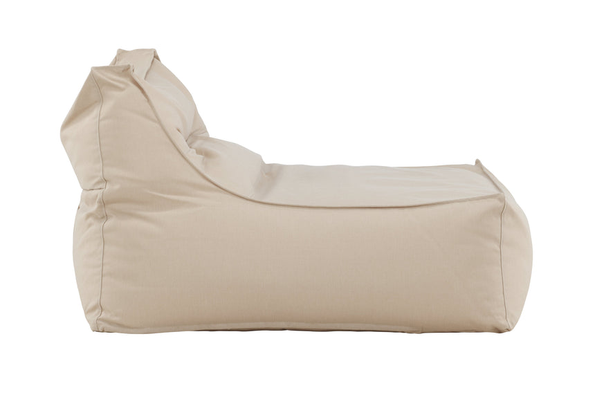 Redang Relaxbag Stoff Beige 118x94x83 - ZEN ZONE Furniture