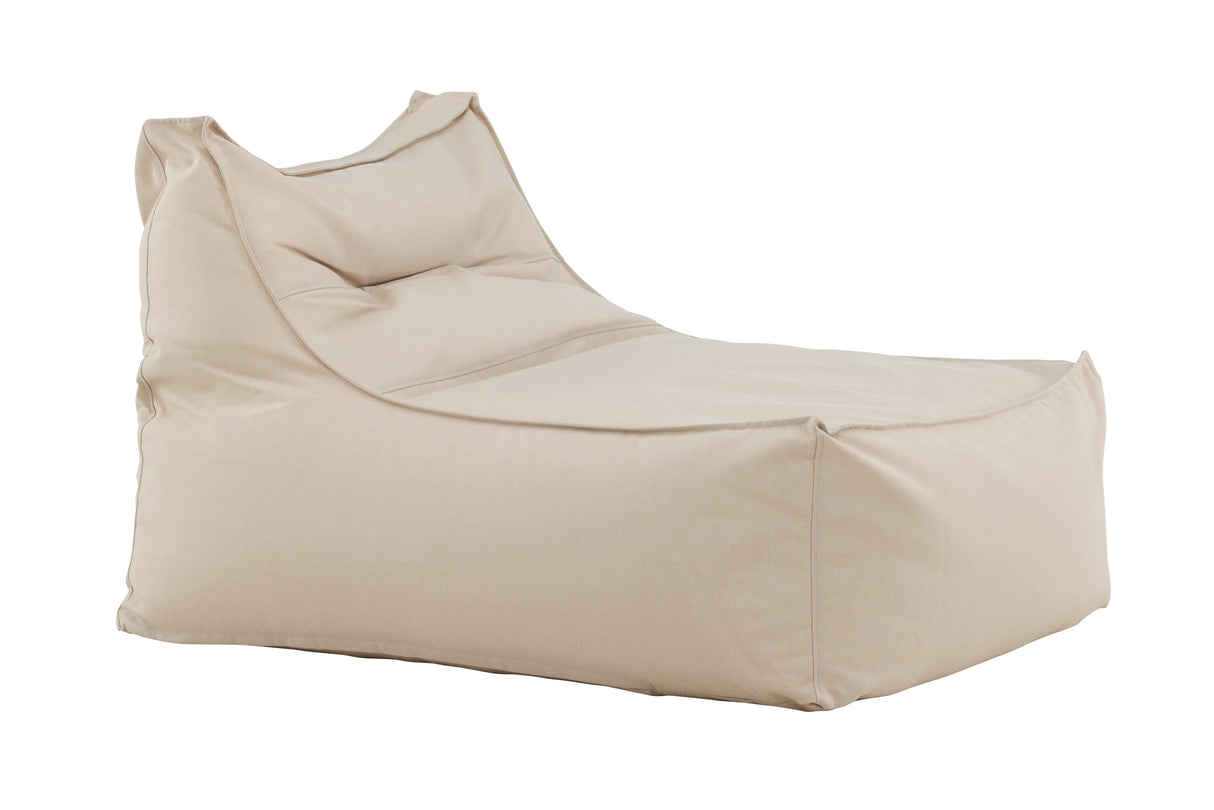 Redang Relaxbag Stoff Beige 118x94x83 - ZEN ZONE Furniture