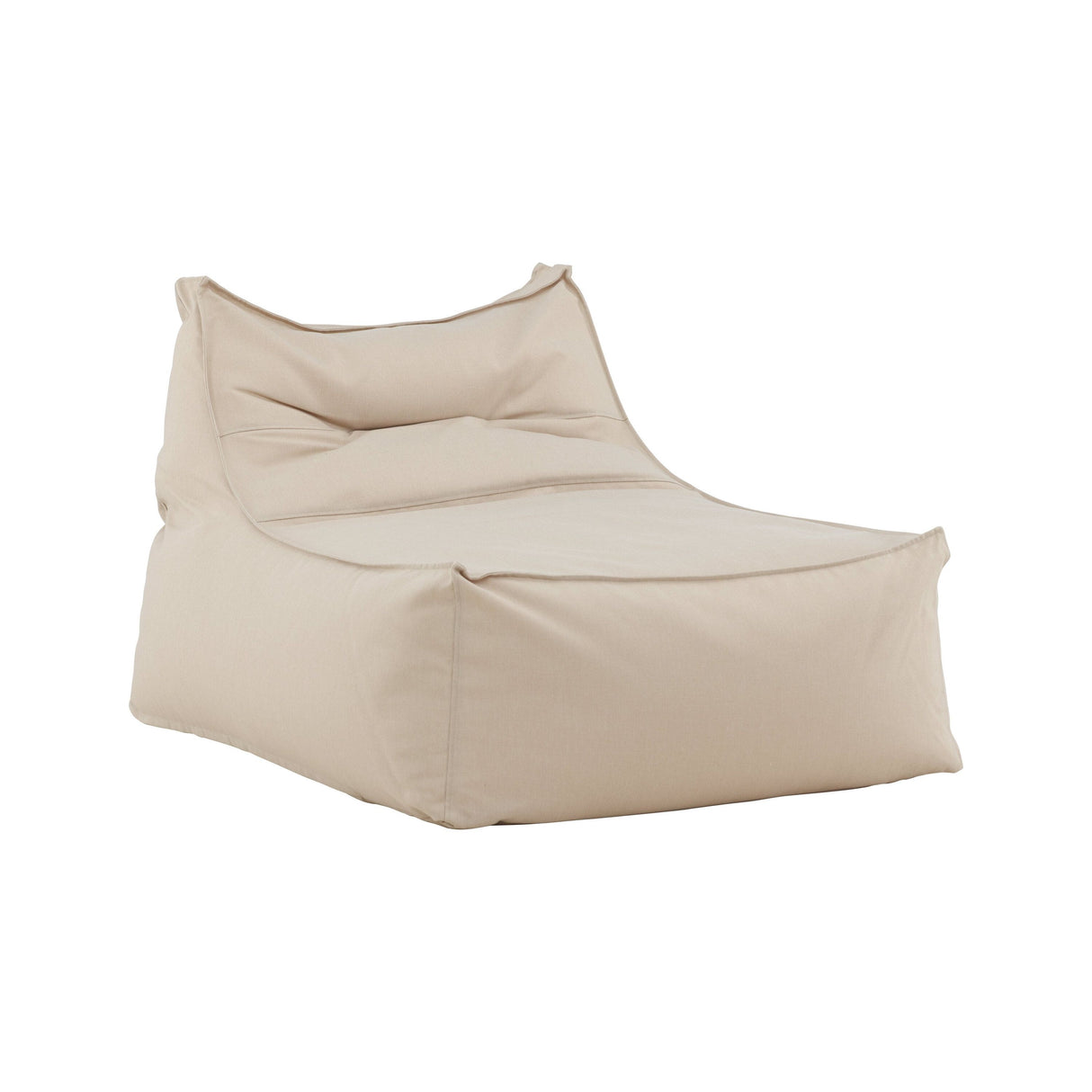 Redang Relaxbag Stoff Beige 118x94x83 - ZEN ZONE Furniture