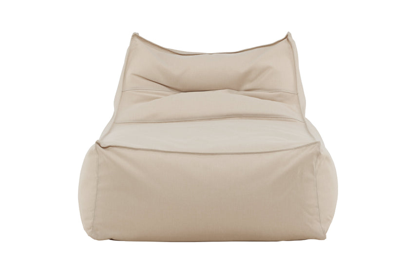 Redang Relaxbag Stoff Beige 118x94x83 - ZEN ZONE Furniture