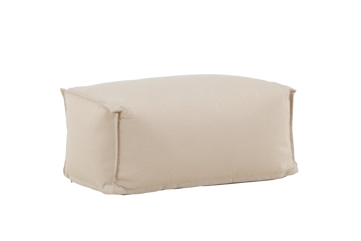 Redang Ottomane Stoff Beige 75x40x33 - ZEN ZONE Furniture