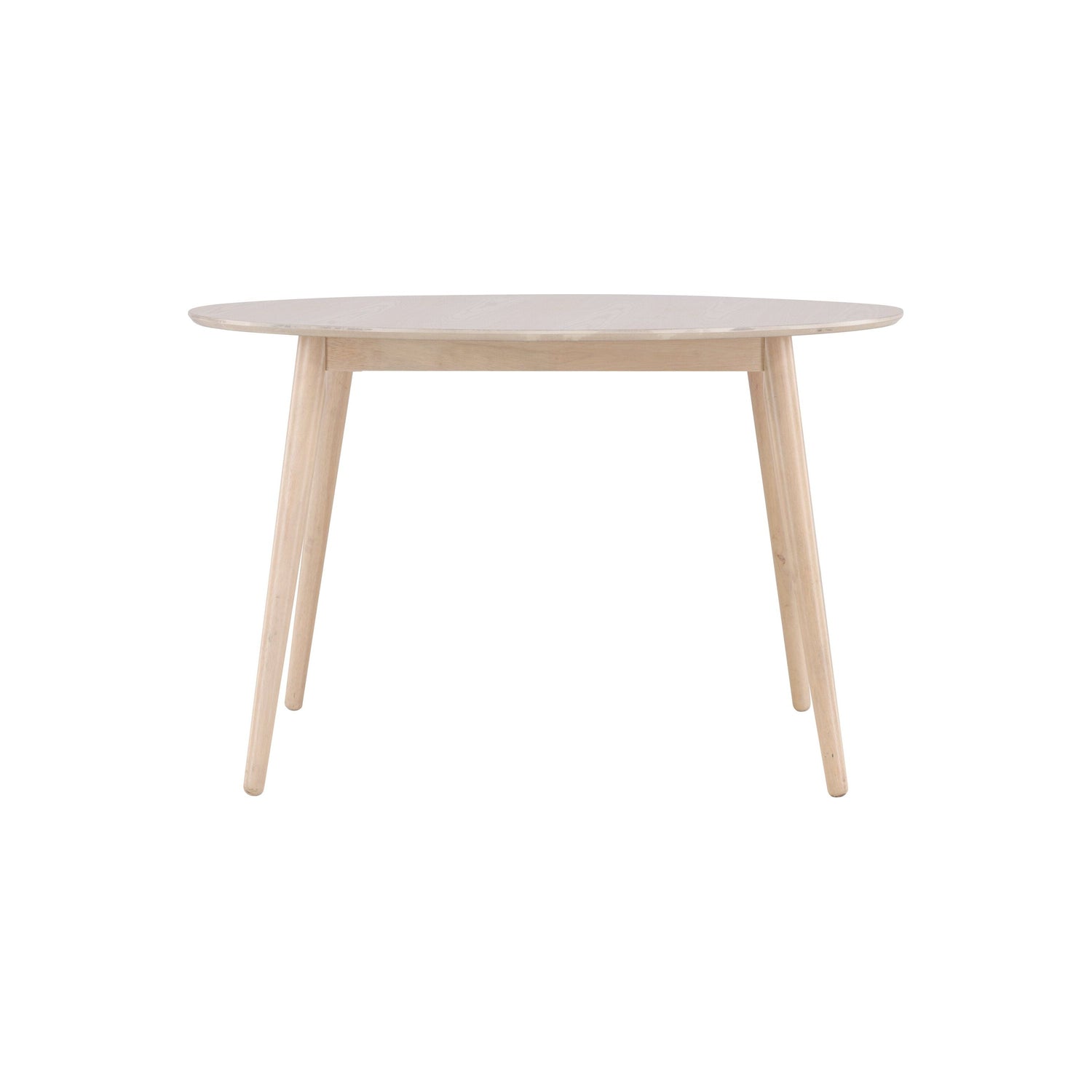 Flora Esstisch - Weiß gekalkt / Furnier 120 x 120 x 75 cm - ZEN ZONE Furniture