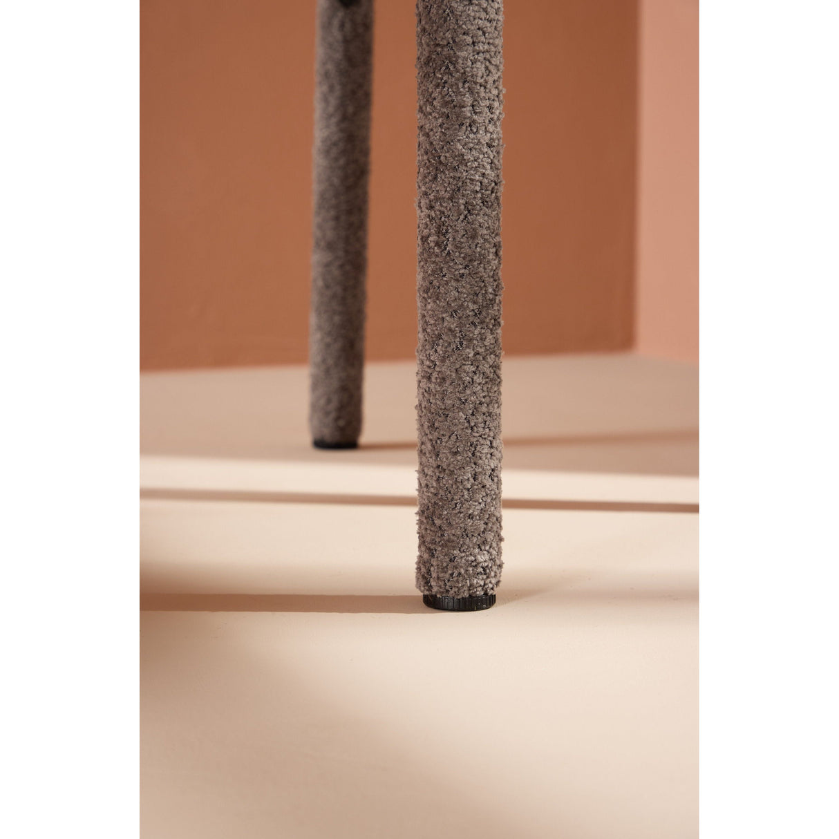 Astoria Esszimmerstuhl 2er-Pack - Braun Boucle - ZEN ZONE Furniture