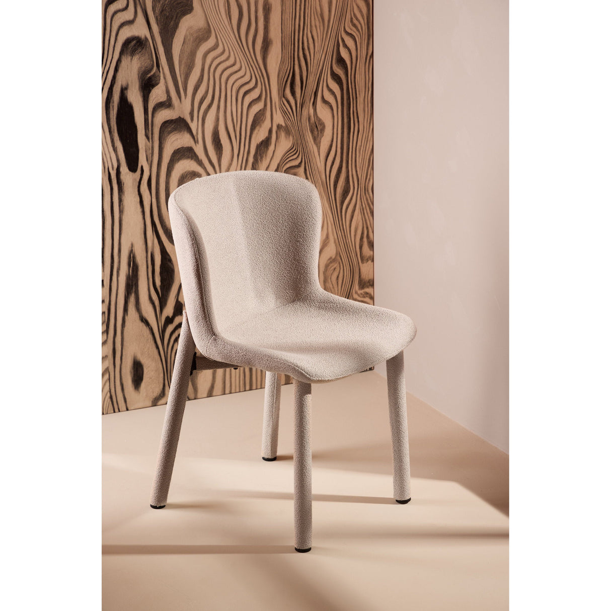 Astoria Esszimmerstuhl 2er-Pack - Beige Boucle - ZEN ZONE Furniture