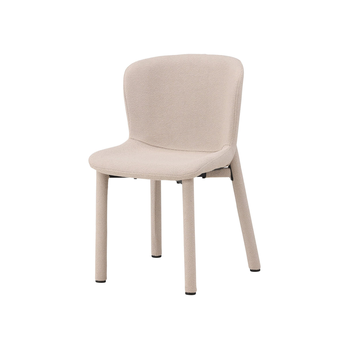 Astoria Esszimmerstuhl 2er-Pack - Beige Boucle - ZEN ZONE Furniture