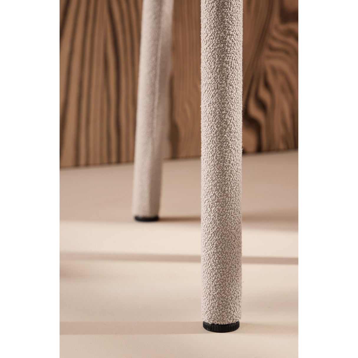 Astoria Esszimmerstuhl 2er-Pack - Beige Boucle - ZEN ZONE Furniture
