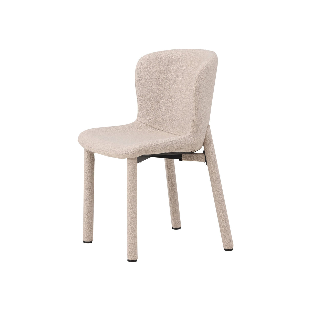 Astoria Esszimmerstuhl 2er-Pack - Beige Boucle - ZEN ZONE Furniture